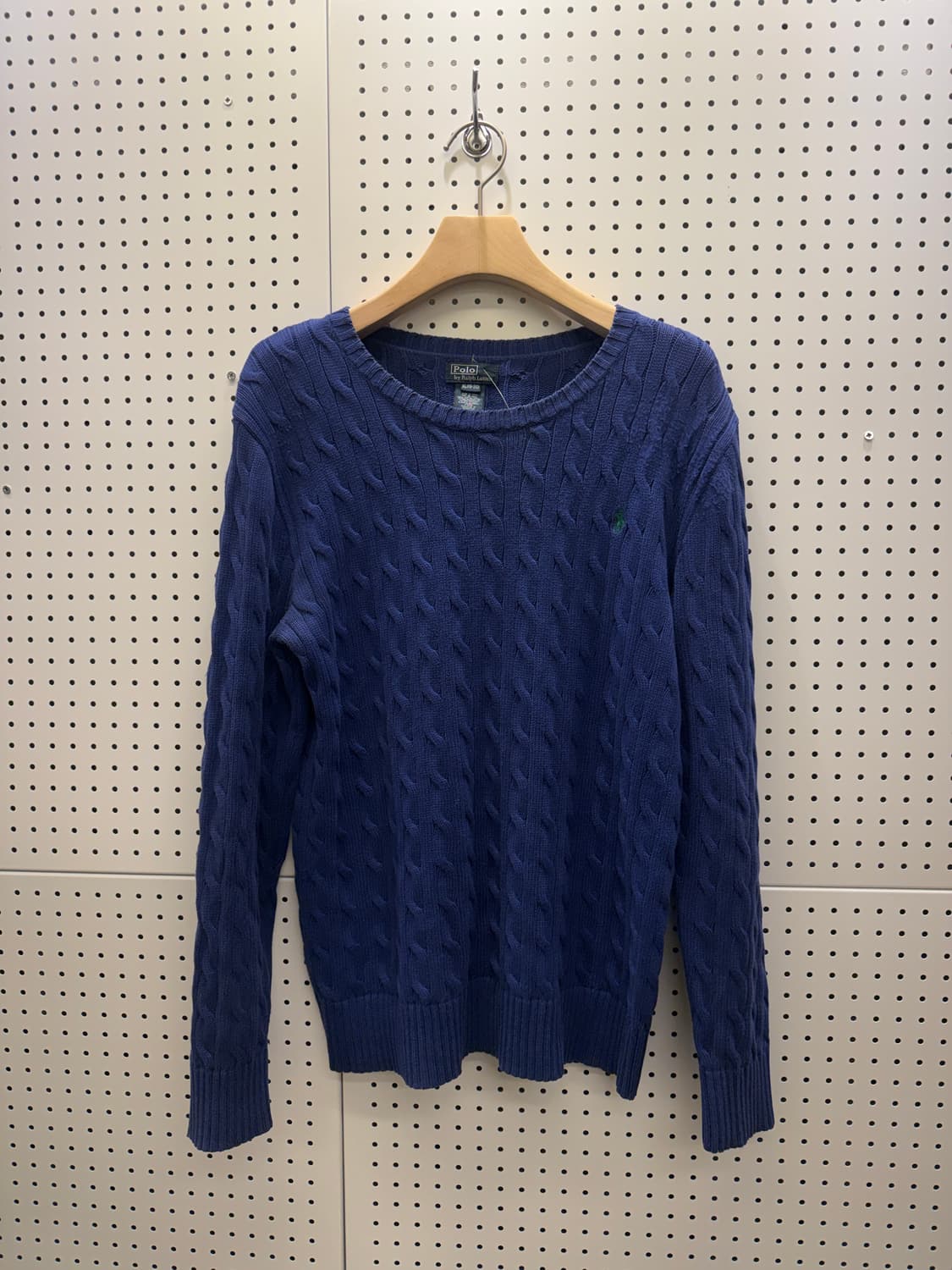 폴로 랄프로렌 포니 케이블 니트 U378 상품이미지2