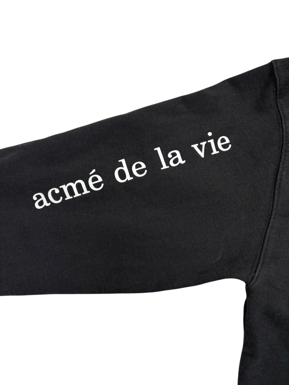 아크메드라비 후드티 블랙 상품이미지5