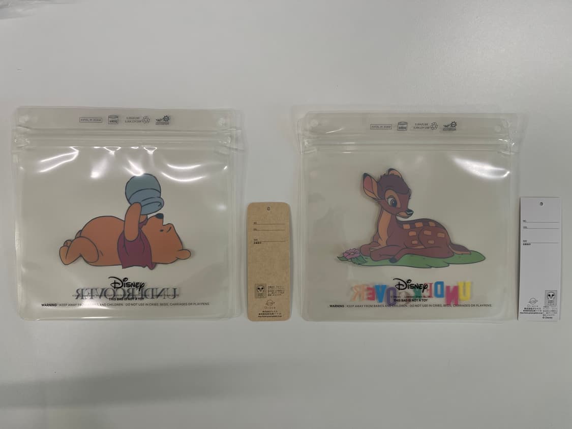 언더커버 Undercover x 디즈니 파우치 케이스 상품이미지4