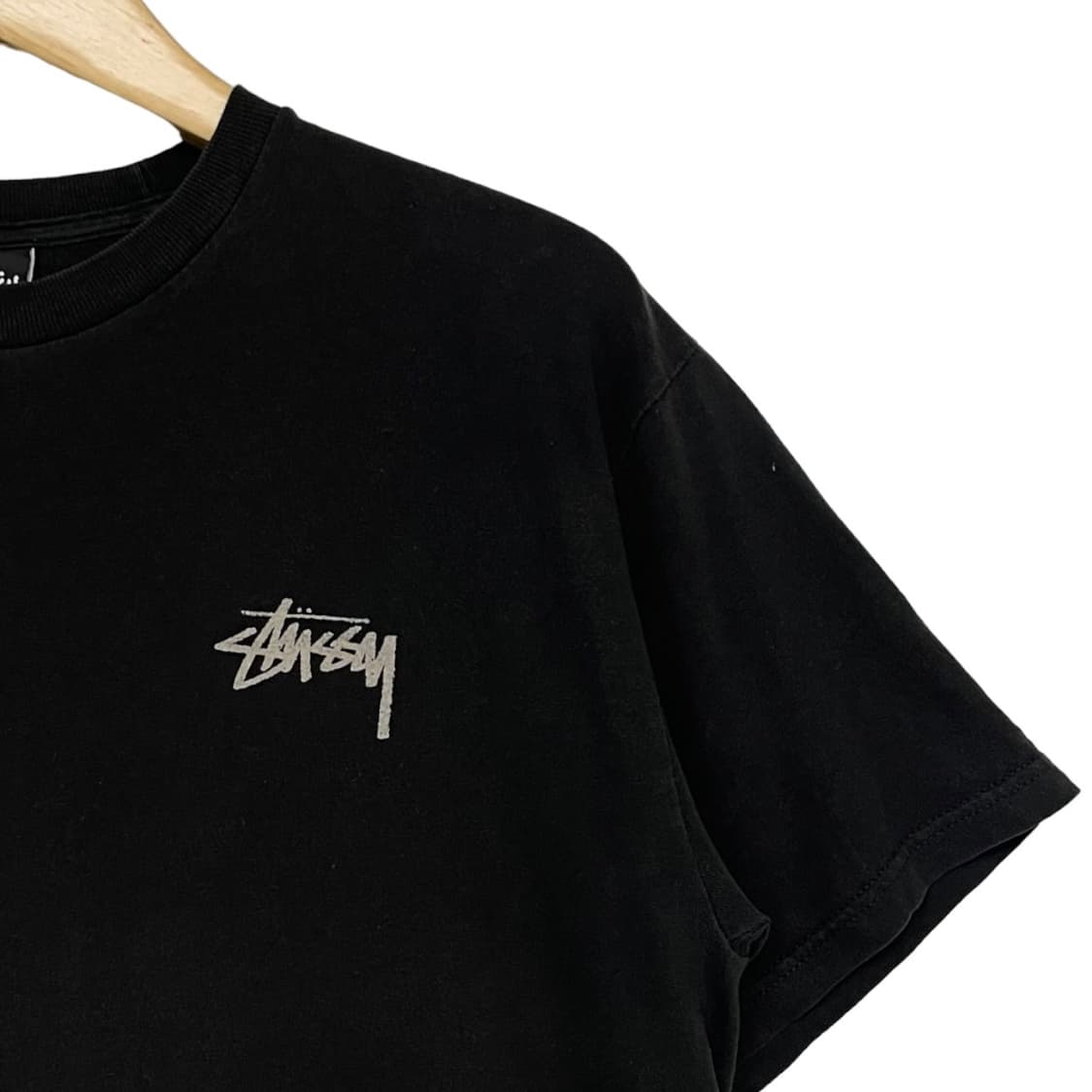 스투시 Stussy 스케이팅 반팔 티셔츠 블랙 상품이미지4