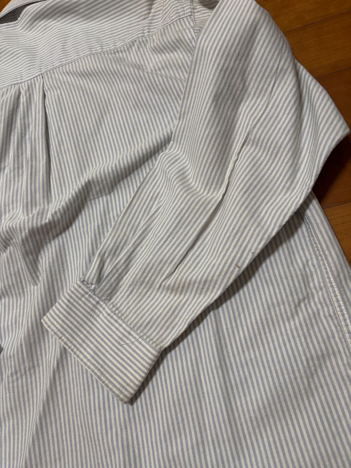 amber basic stripe shirts 100size 상품이미지7