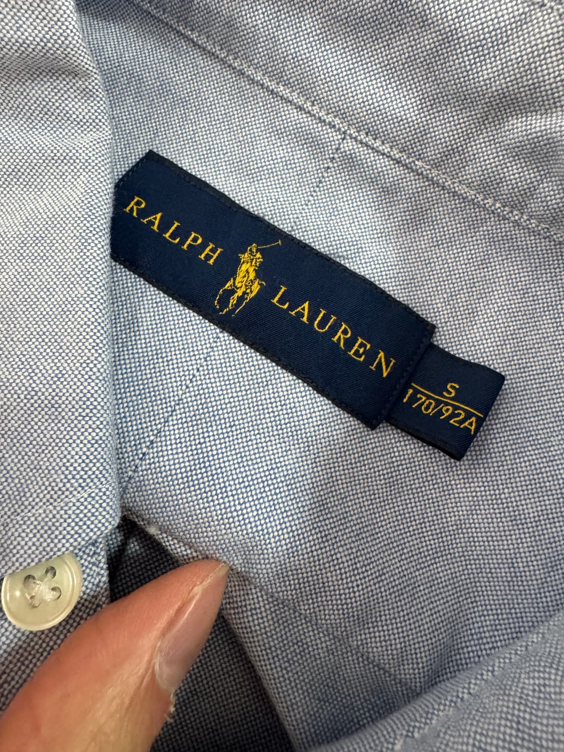 정품!! 폴로 랄프로렌 클래식 옥스포드 셔츠 상품이미지3