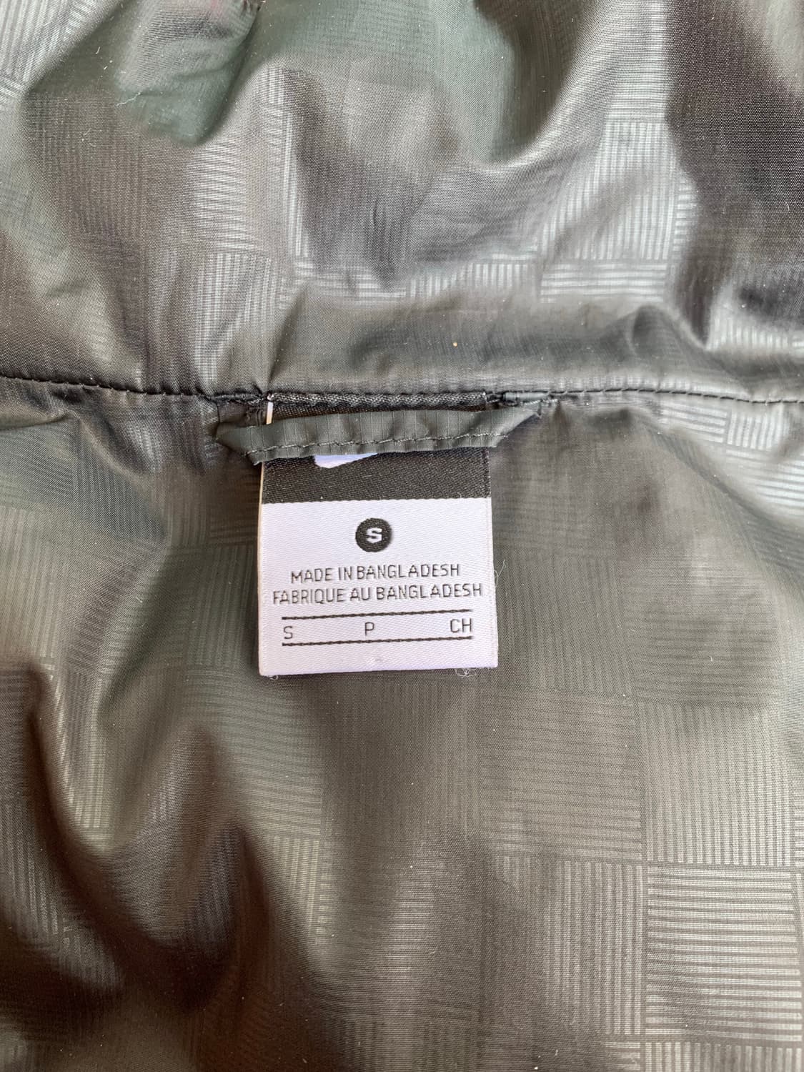 맨체스터 유나이티드 올블랙 다운 패딩 사이즈 95 상품이미지5