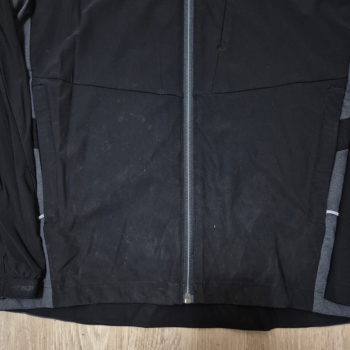 더레드페이스 박스로고 아웃도어 바람막이 자켓 L(100) 상품이미지4