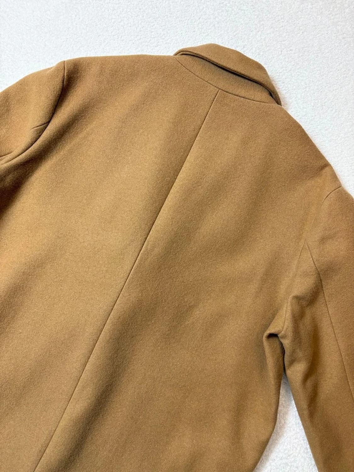 인사일런스 캐시미어블렌드 카멜 롱 코트 PN6294 상품이미지7