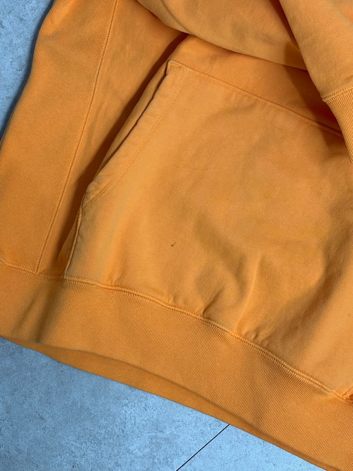 AWAKE NY 어웨이크 뉴욕 후드티 오렌지 L 상품이미지5