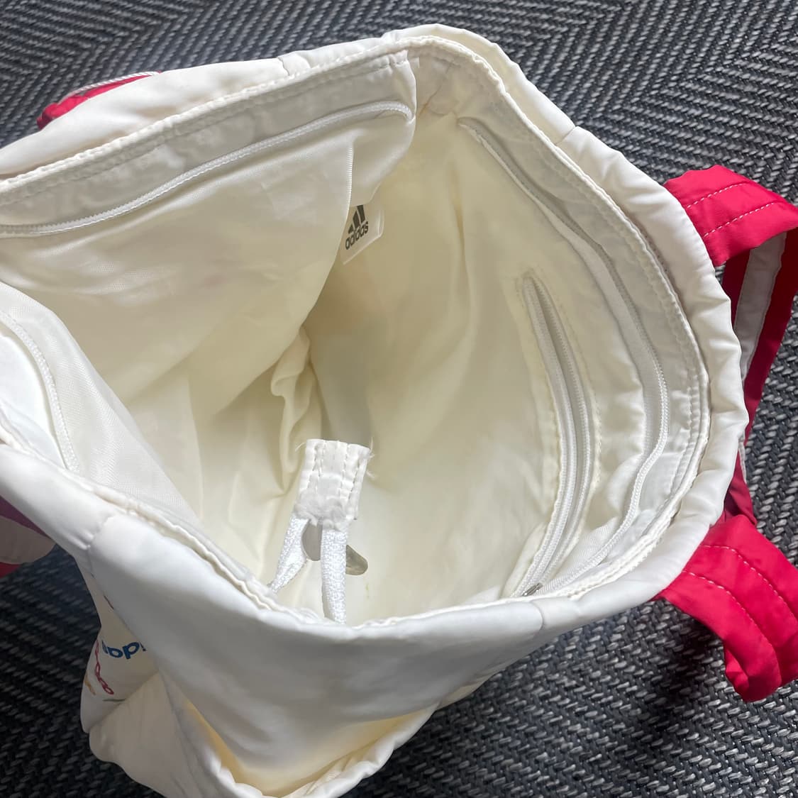 00s 아디다스 퀼팅 카트 도트백o 4819 상품이미지4