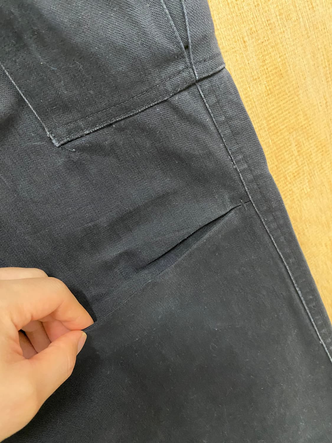 90's 291295＝HOMME 3d cargo stud pants 상품이미지6