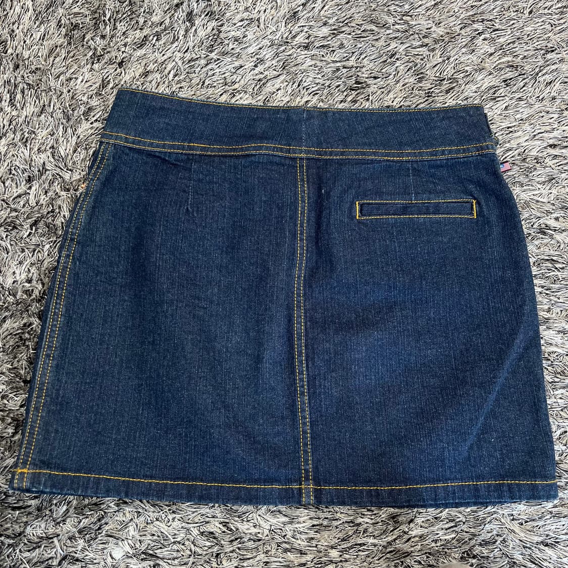랄프로렌 폴로진스 여성 데님 청치마 스커트 (61-90) 상품이미지3