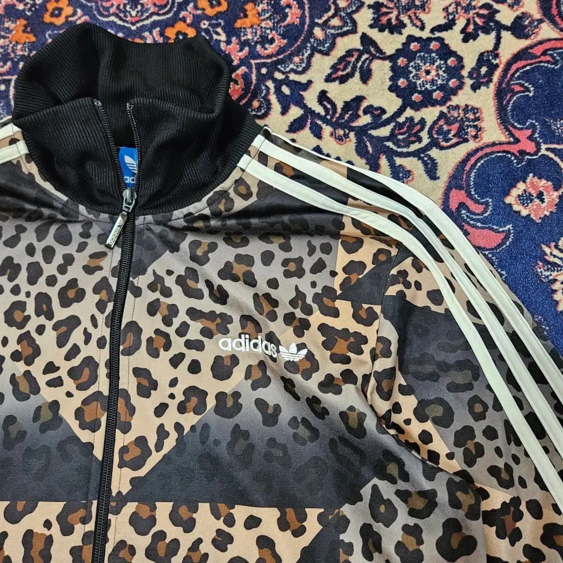 아디다스 오리지널 베켄바우어 레오파드 트랙탑 저지 상품이미지3