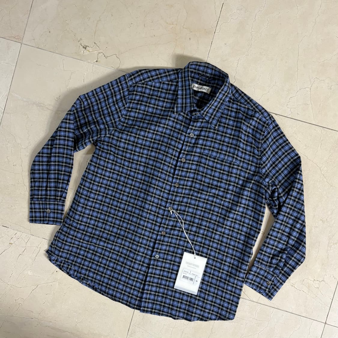 Our Legacy Above Shirt Cantrell Check 상품이미지2
