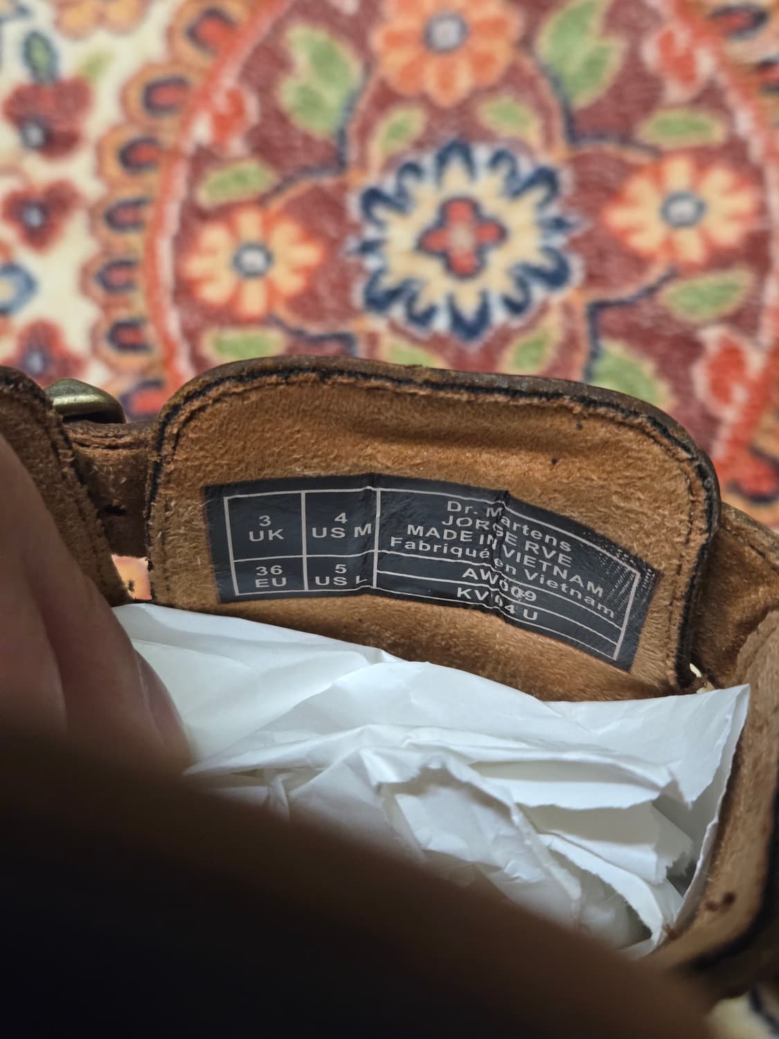 닥터마틴 조지(Jorge) 가죽 버클 샌들 블랙 (eu36) 상품이미지9