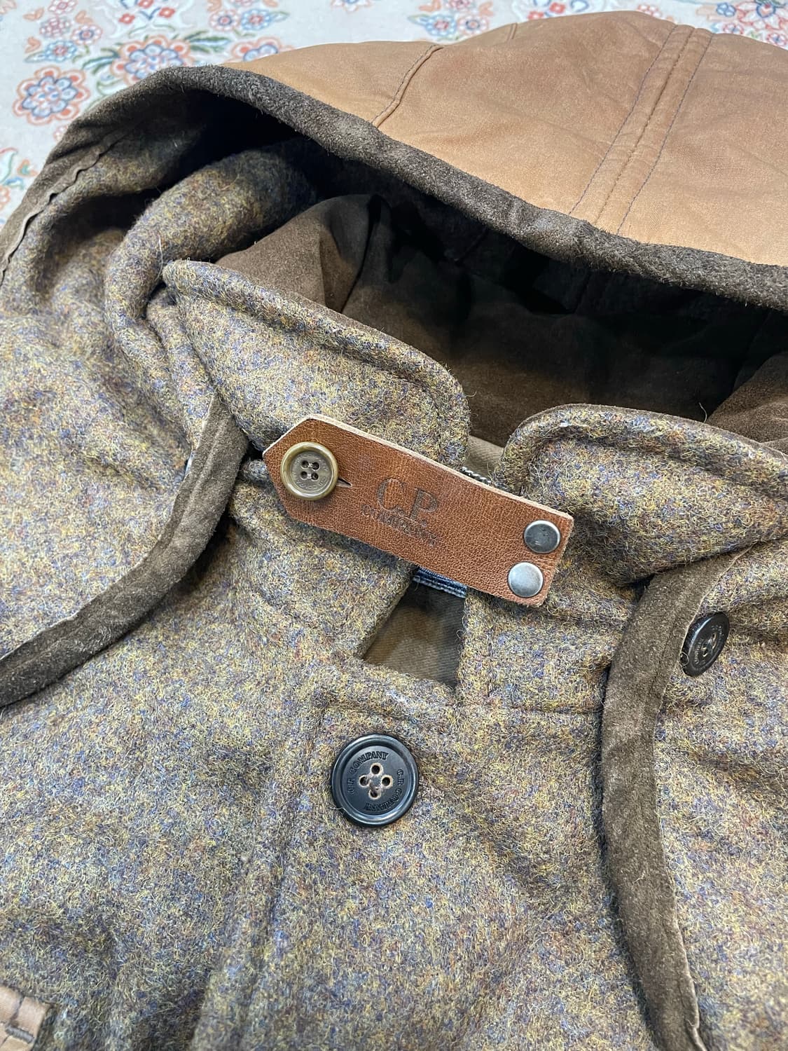 CP컴퍼니 14FW MOON셔틀랜드 울 헌팅 자켓 상품이미지3