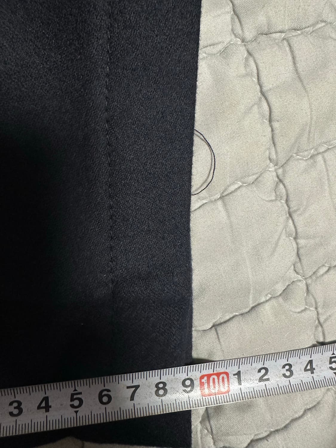 우드비 울 캐시미어 네이비 셋업 상의 2, 하의 3 사이즈 판매합니다 상품이미지4