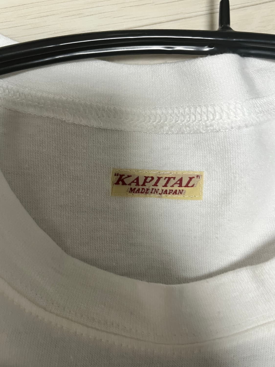 캐피탈 20크루 티셔츠 상품이미지3