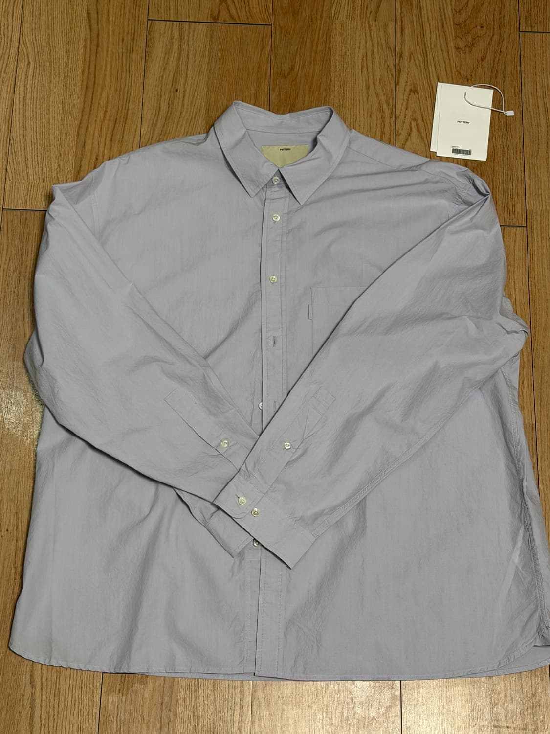 포터리 컴포트 셔츠 리넨플라워 3 상품이미지1