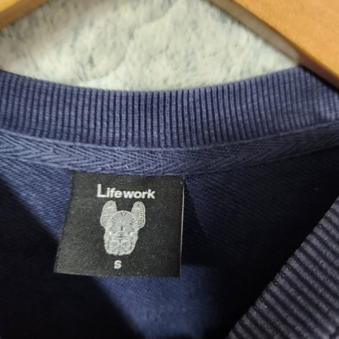 H890 [S] 라이프워크 공용 맨투맨 티셔츠 상품이미지2