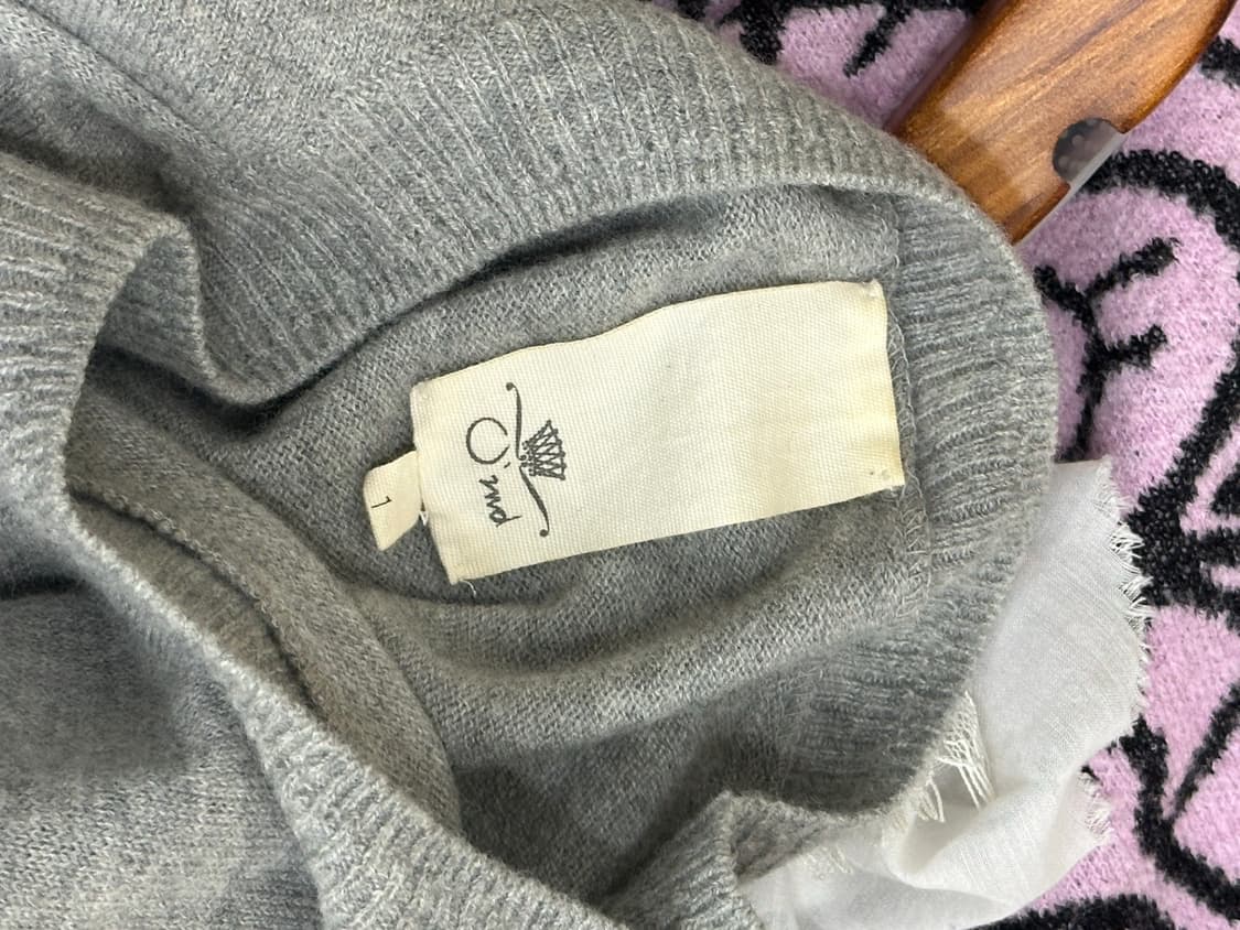 오즈세컨 니트 상품이미지6