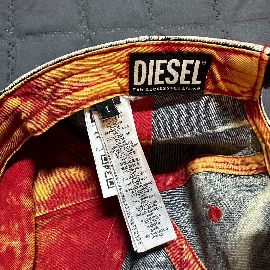 디젤 볼캡 상품이미지2