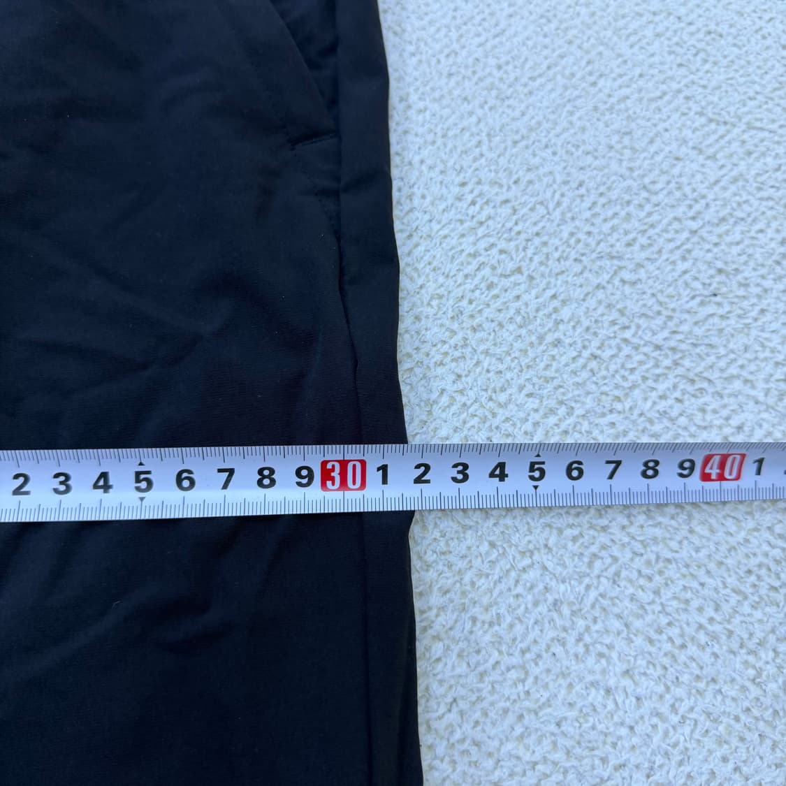 실측확인 블랙야크 블랙 팬츠 0512H 상품이미지7