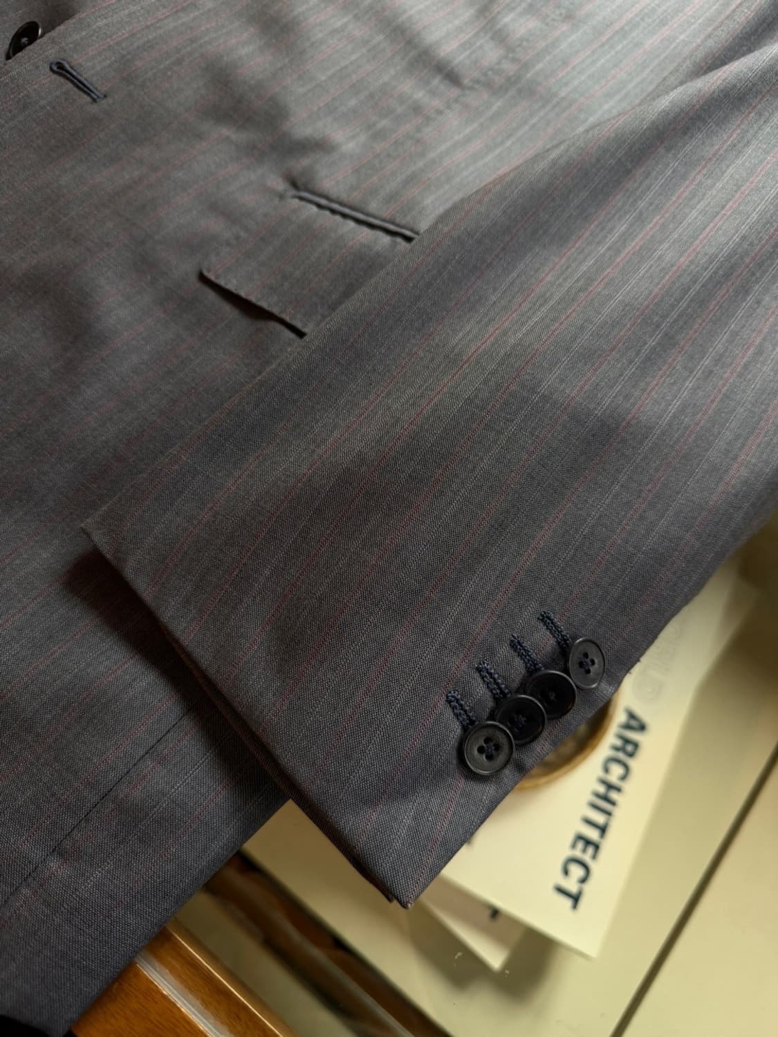 에르메네질도 제냐 테일러드 자켓 105 상품이미지10