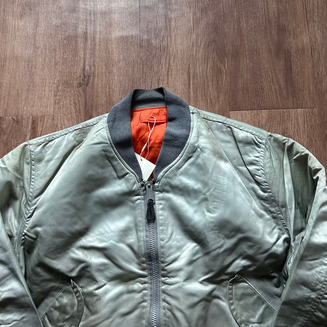 코린스 MFG MA-1 항공 점퍼 USA 80s 상품이미지2