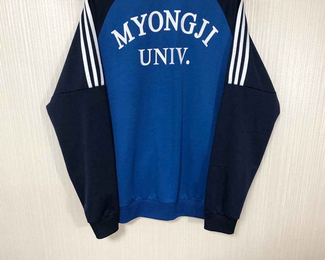 아디다스 명지대학교축구부 트레이닝자켓/트랙슈트 110 상품이미지10