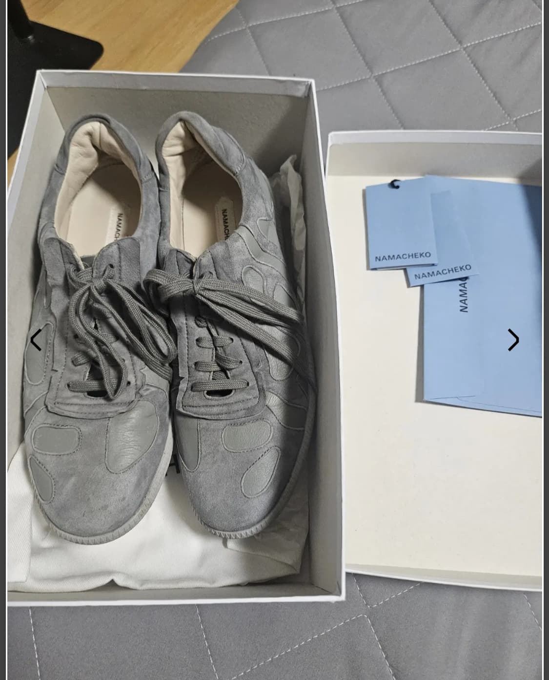 나마체코 무라비 슈즈 상품이미지1