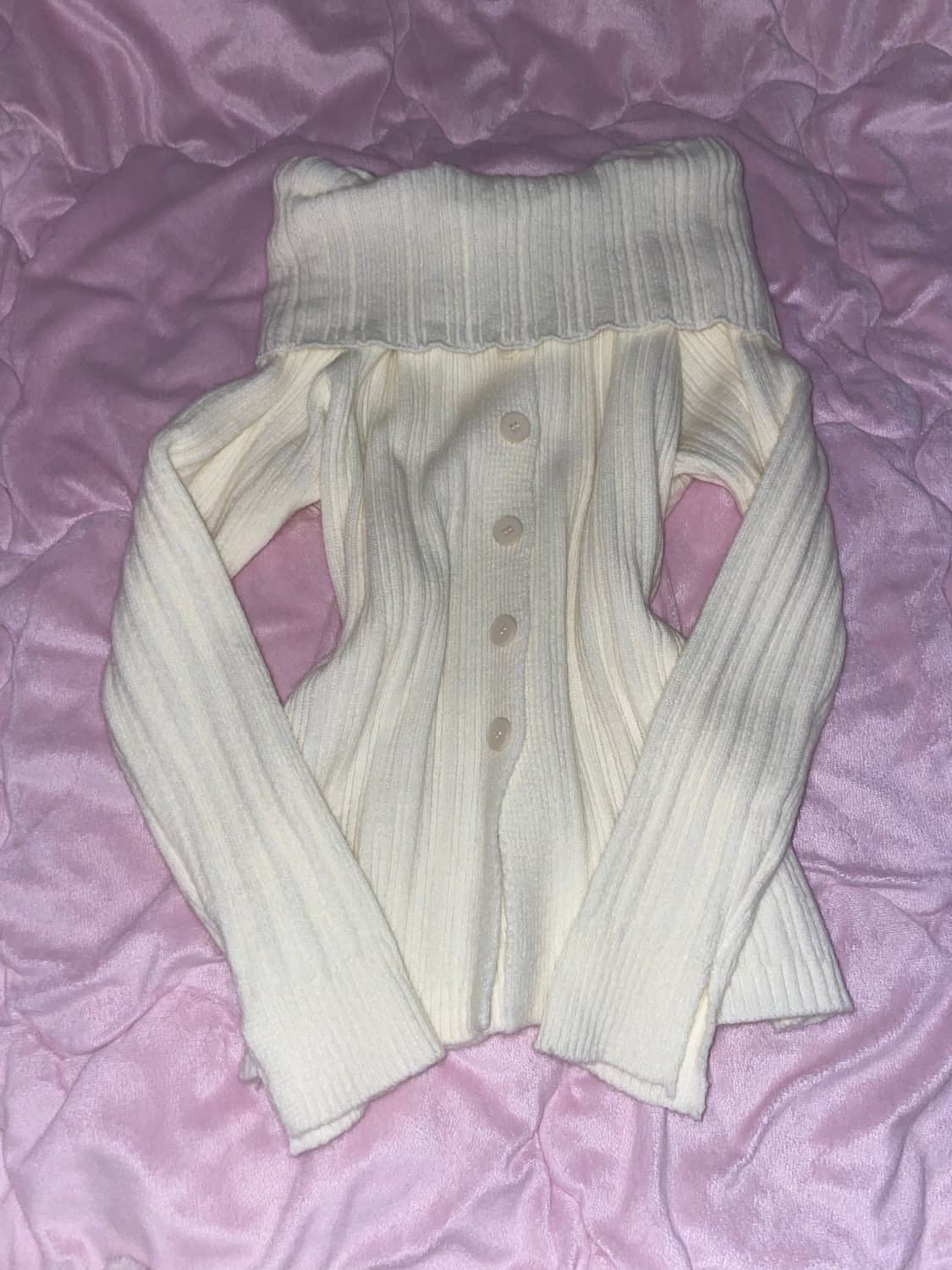 오프숄더 니트 상품이미지1