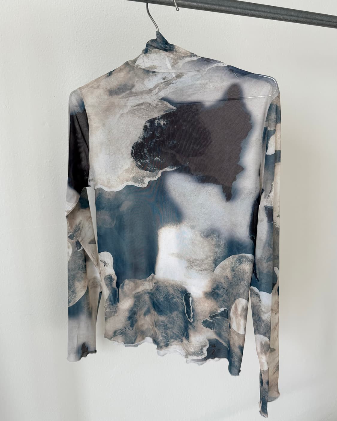 GRL 시스루 티셔츠 상품이미지3