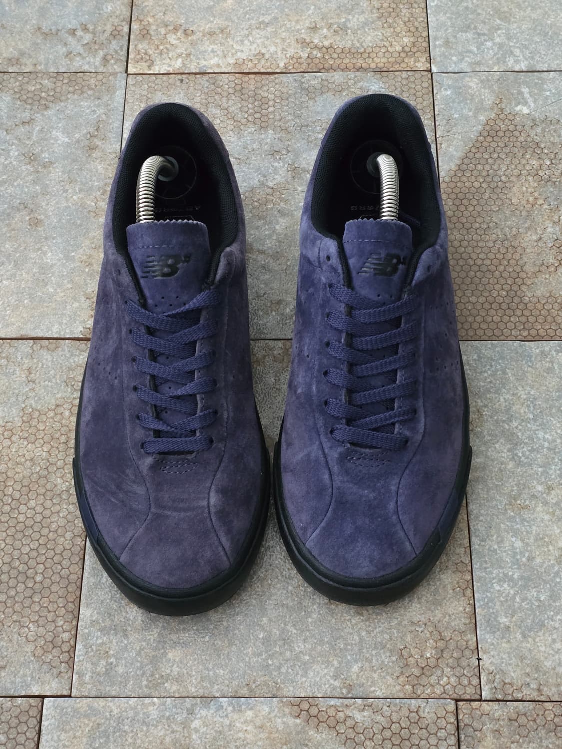 (250)뉴발란스 뉴메릭 22 퍼플 블랙 상품이미지2