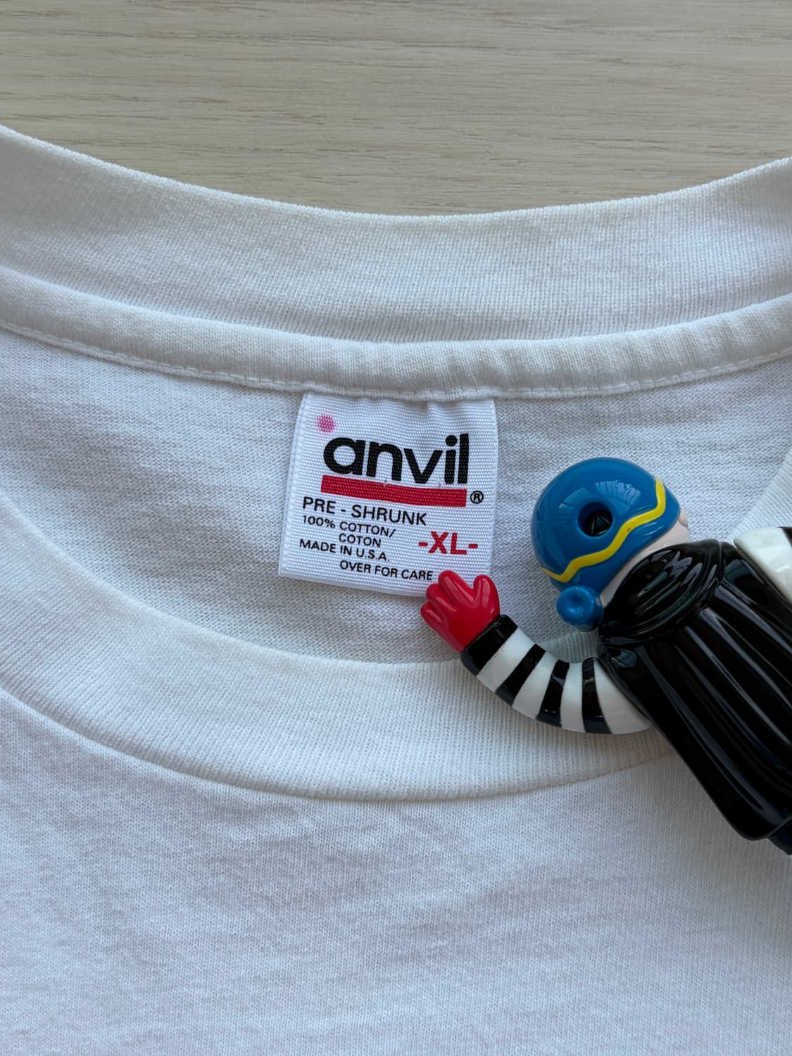 90s 싱글 스티치 아메리칸 빈티지 anvil 반팔 XL (105) 상품이미지5