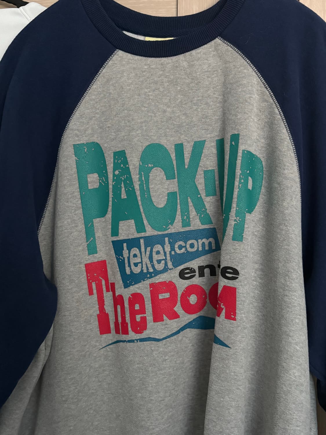 테켓 맨투맨 M 상품이미지1