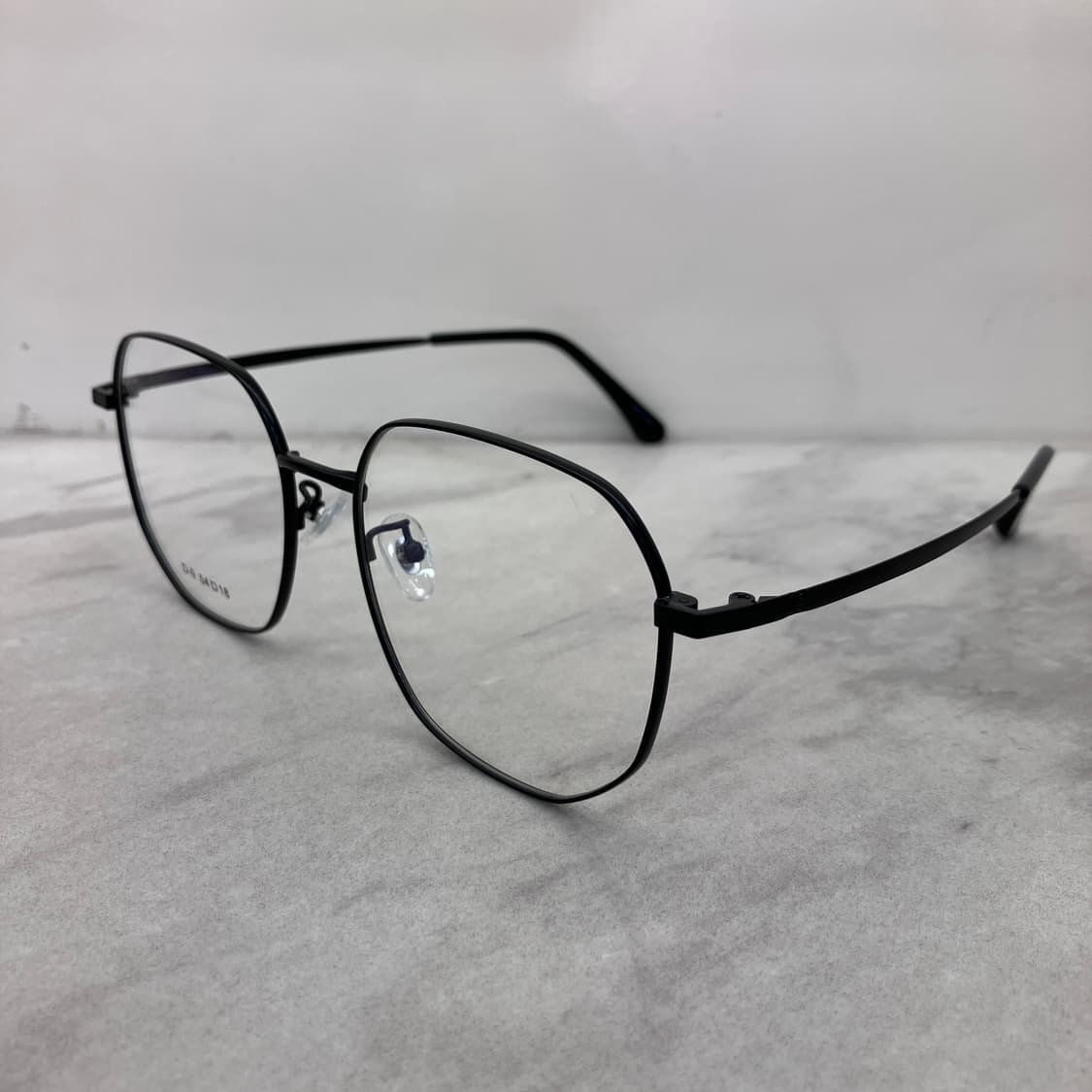 C42 CLD9 블랙 웰링턴 메탈테 안경 상품이미지7