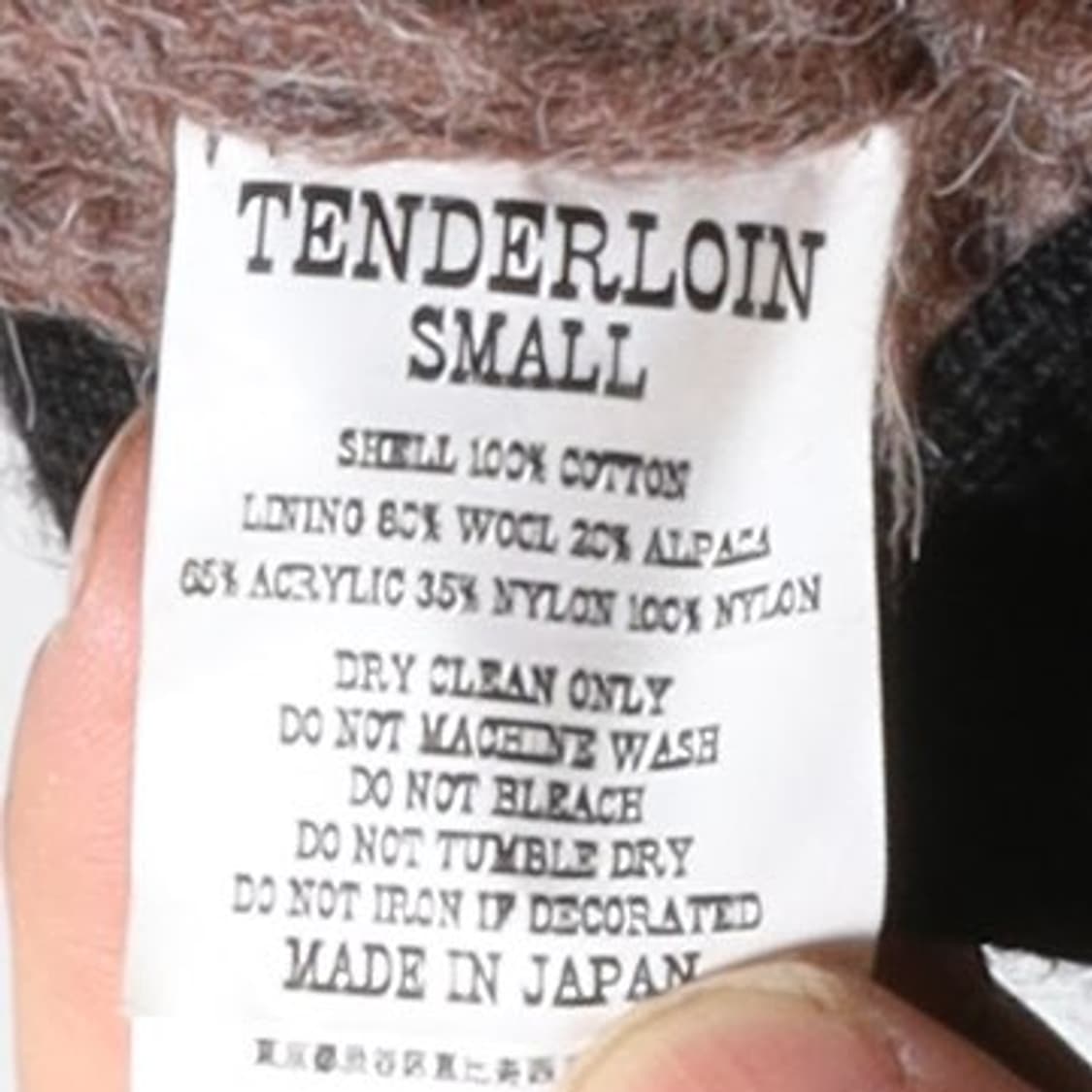 텐더로인 x Rats B-15 Flight Jacket
 상품이미지8