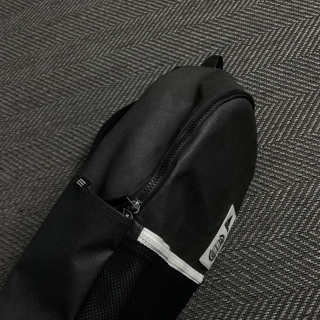 아디다스 패치 로고 클래식 어반 백팩o 4674 상품이미지3