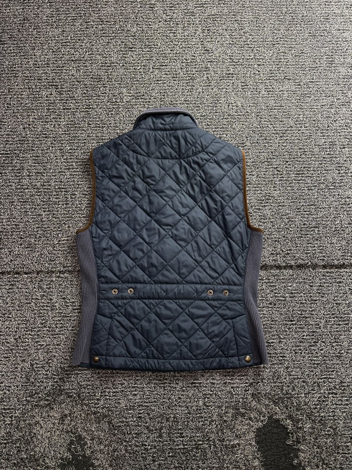 폴로 랄프로렌 크레스트 자수로고 퀼팅 베스트 3224 상품이미지4