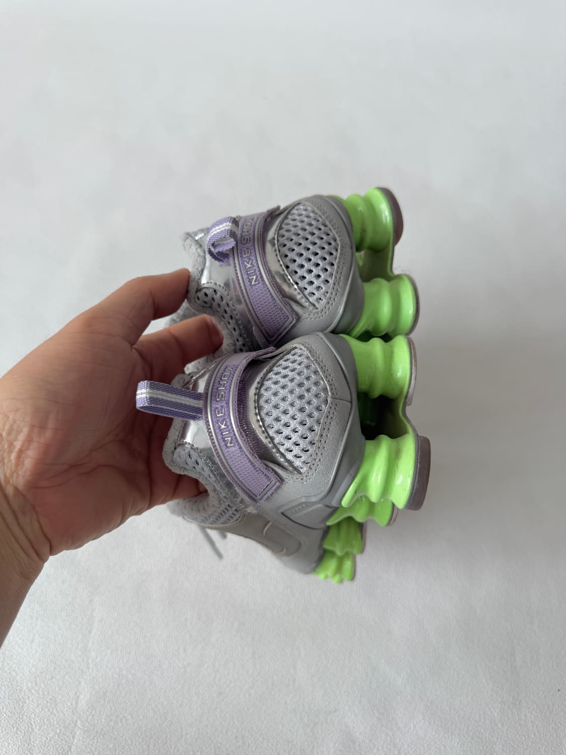 [240]나이키(NIKE) 샥스 노바 그린퍼플 상품이미지7