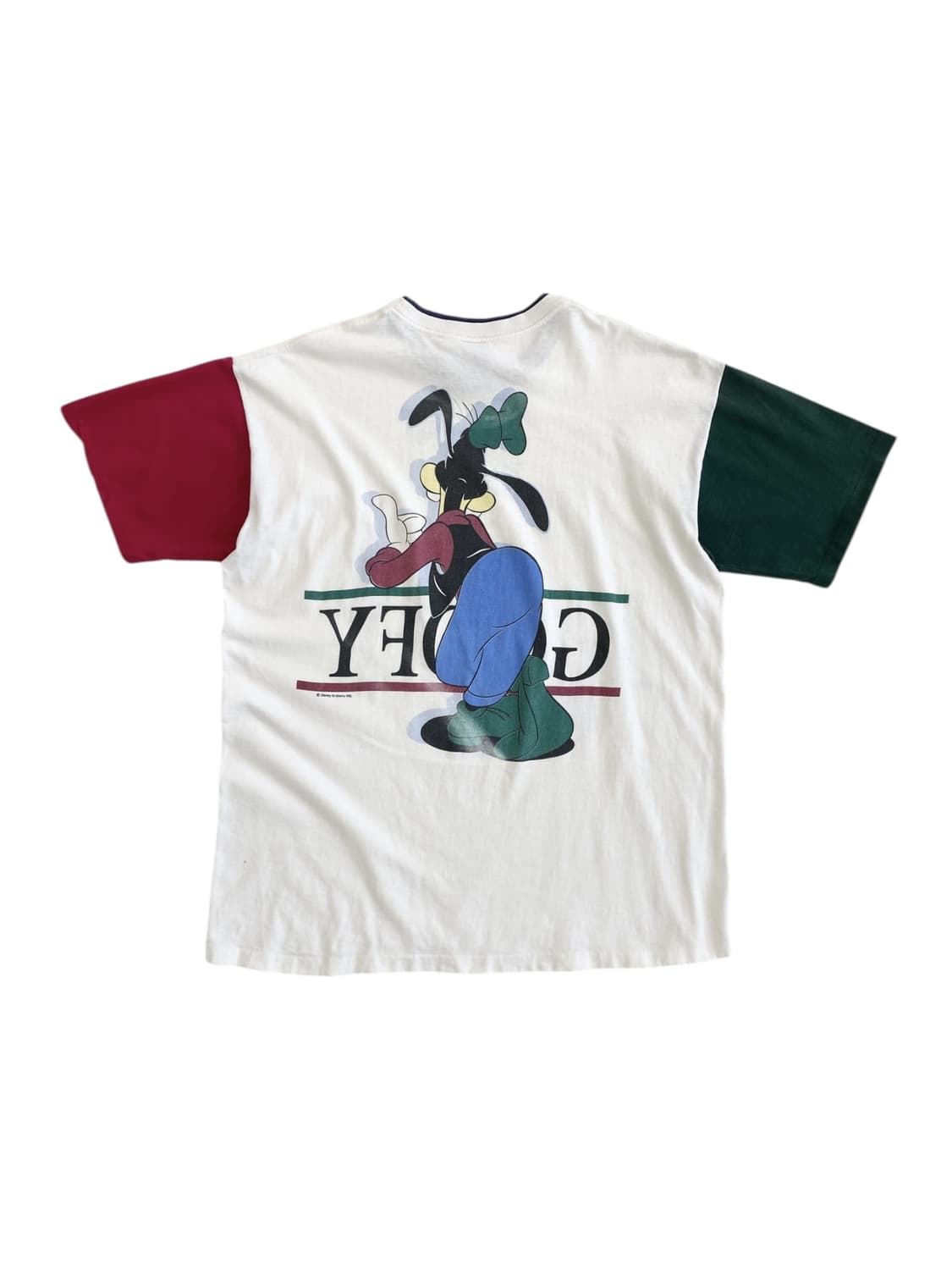 90's 디즈니 구피 반팔티셔츠  상품이미지2