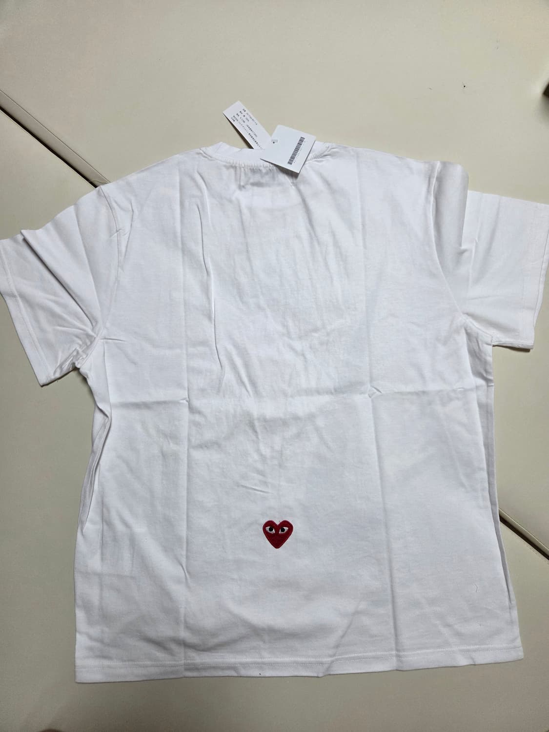 꼼데가르송 나이키 콜라보 티셔츠 XL 상품이미지3