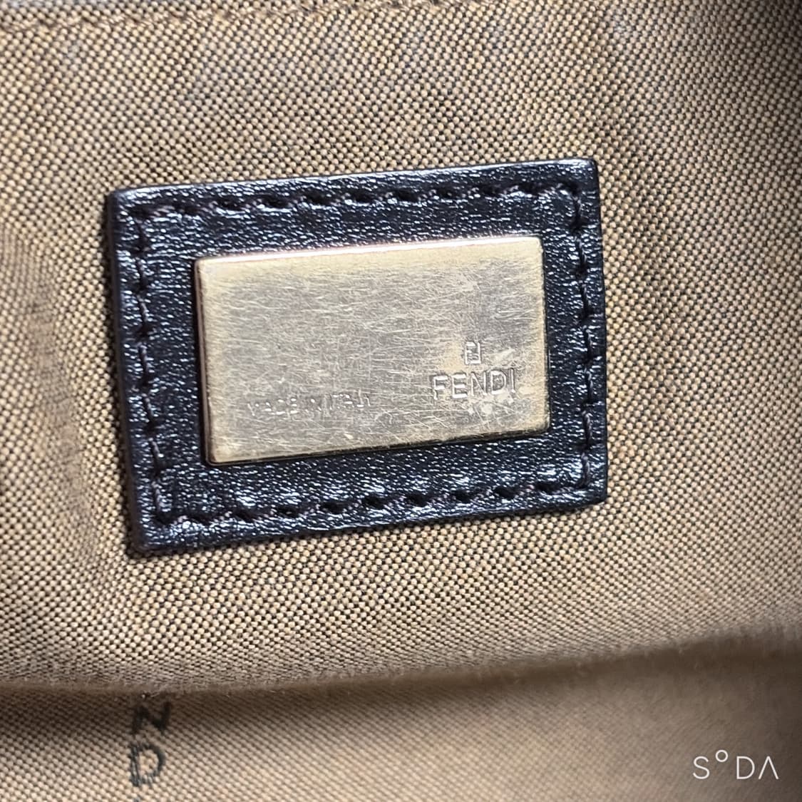 펜디 FF 로고 숄더백 토트백 상품이미지7