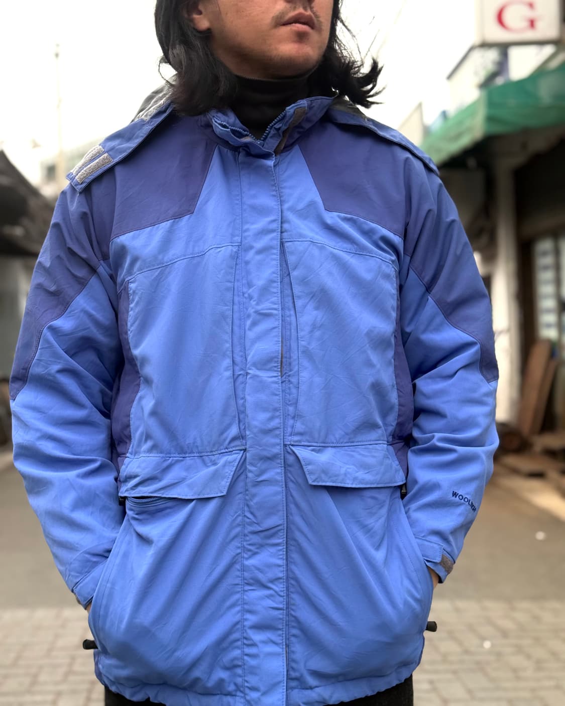 90‘s 울리치 마운틴 파카 L 상품이미지9