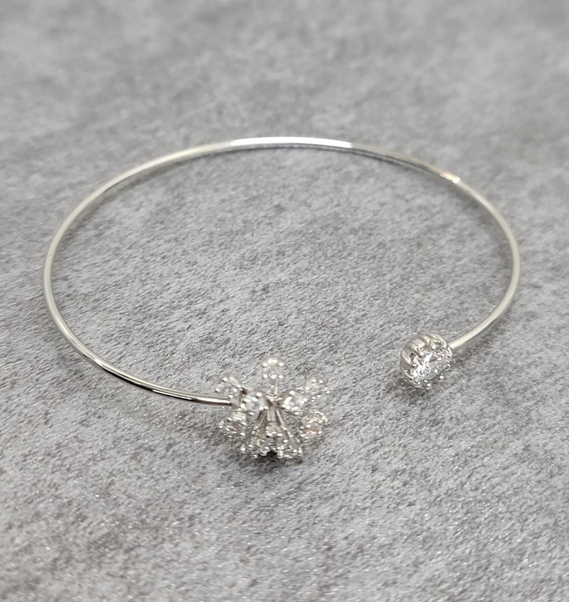 snow flower bangle 상품이미지2