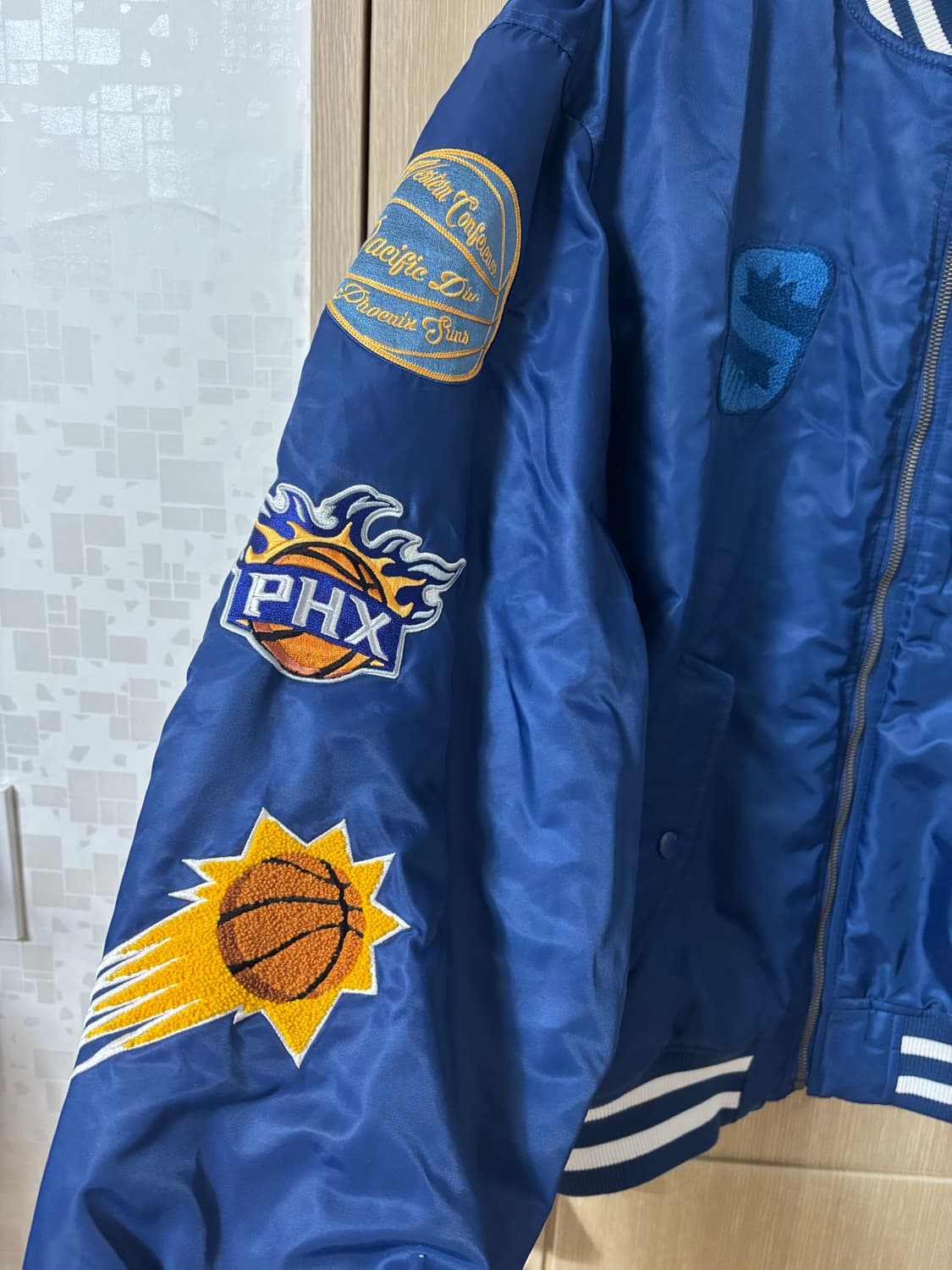 NBA 엔비에이 피닉스 선즈 1968 범버 상품이미지6