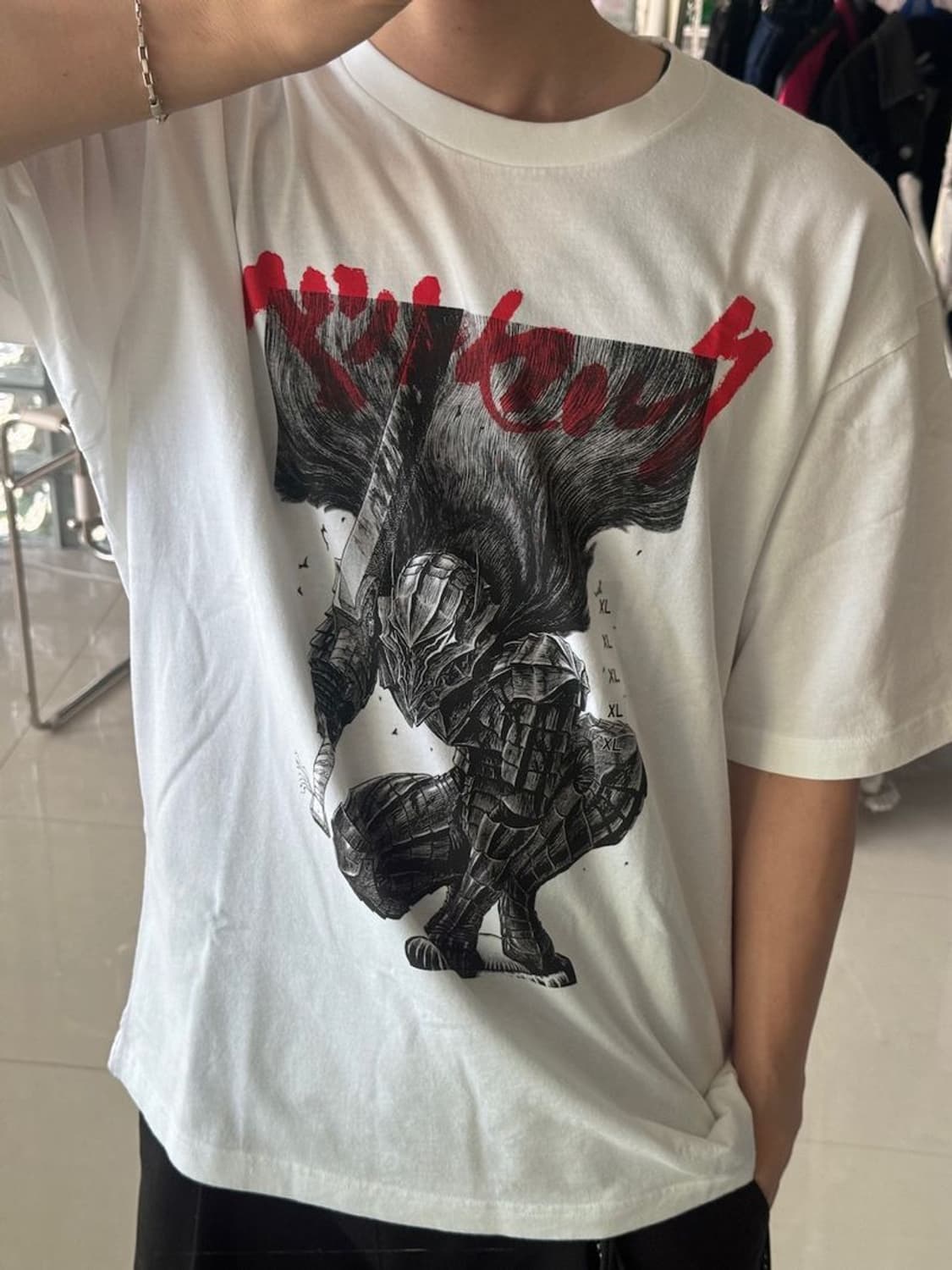 BERSERK PRINT TEE 베르세르크 프린트 티셔츠 상품이미지2