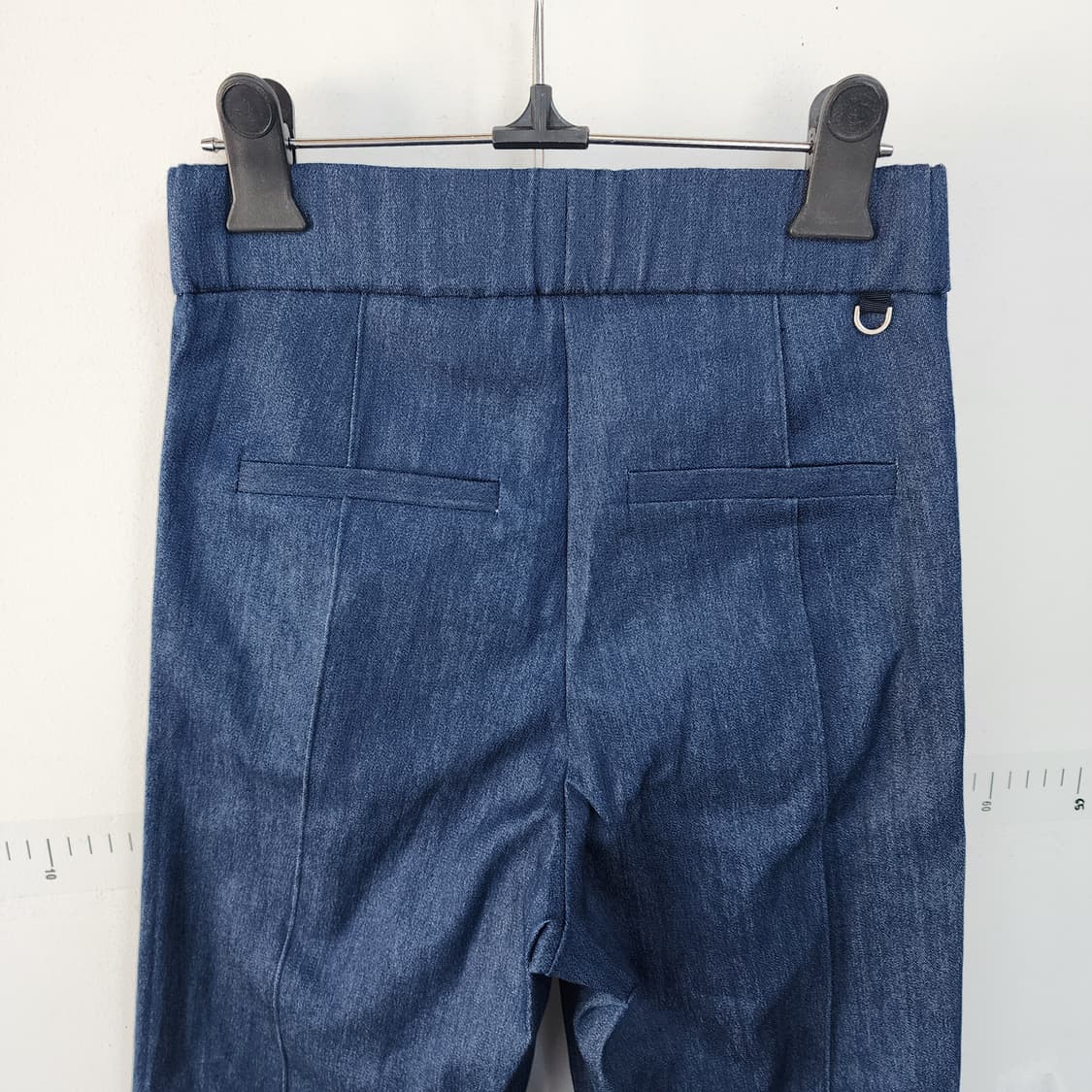 프리미엄 스판 청 데님 부츠컷 팬츠 상품이미지4