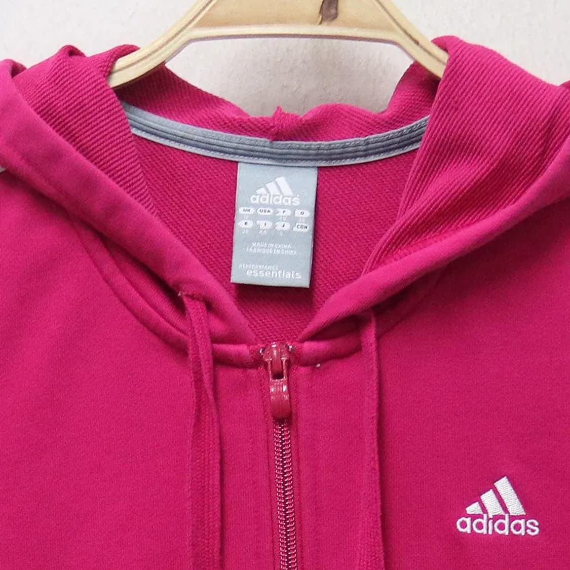 아디다스 핫핑크 딸기우유 트랙 져지 63449 상품이미지5