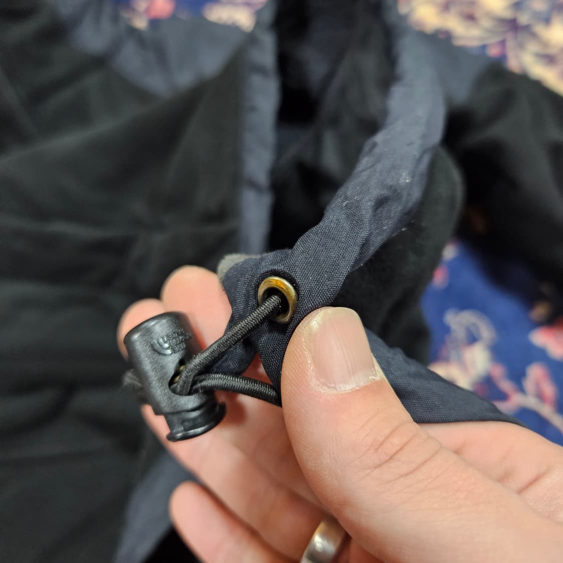 노스페이스 데날리 윈드스토퍼 빈티지 플리스 자켓 L size 상품이미지7