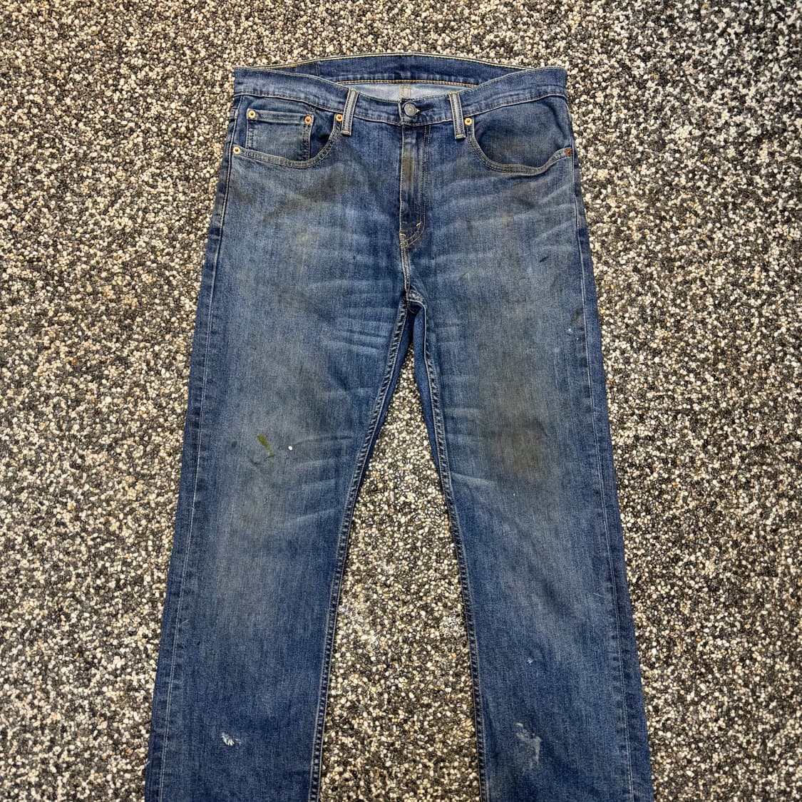 리바이스 559 더티 에이징 스트레이트 진 (34)   상품이미지2