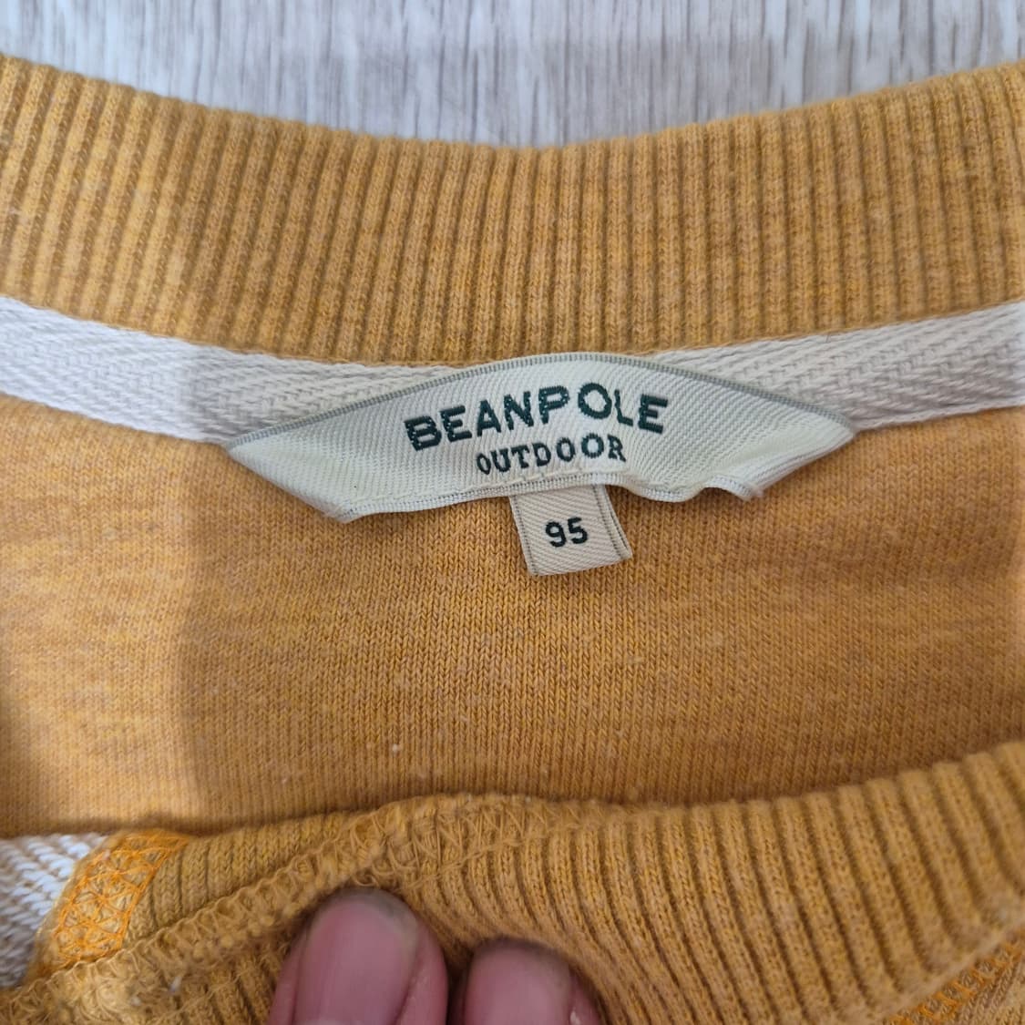 빈폴 아웃도어 사이드로고 맨투맨 상품이미지6